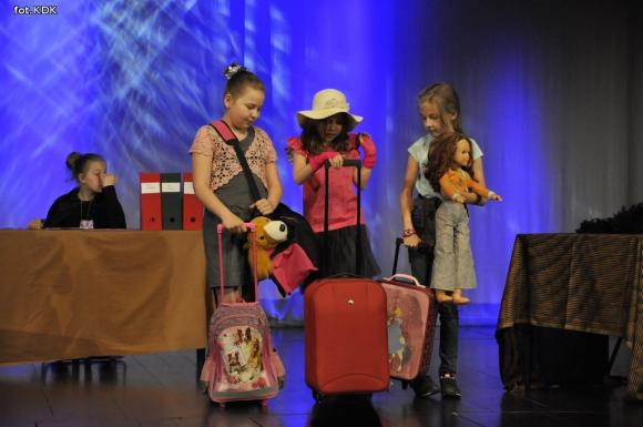 Drugi dzień Przeglądu Teatrów Dziecięcych i Młodzieżowych w KDK
