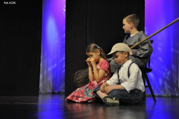 Drugi dzień Przeglądu Teatrów Dziecięcych i Młodzieżowych w KDK