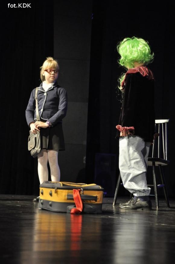 Drugi dzień Przeglądu Teatrów Dziecięcych i Młodzieżowych w KDK