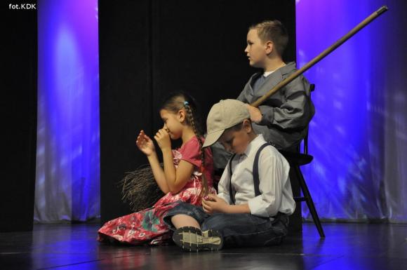 Drugi dzień Przeglądu Teatrów Dziecięcych i Młodzieżowych w KDK