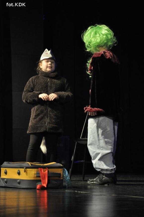 Drugi dzień Przeglądu Teatrów Dziecięcych i Młodzieżowych w KDK