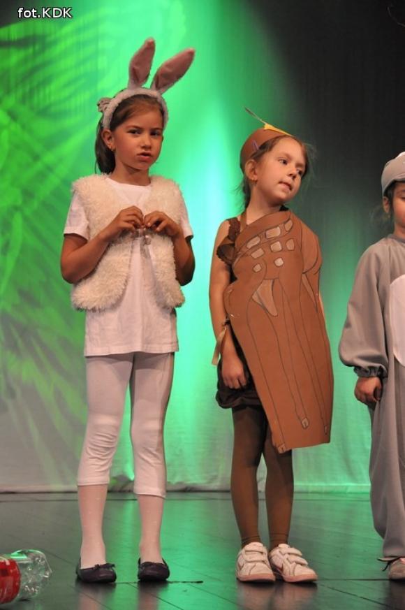 Drugi dzień Przeglądu Teatrów Dziecięcych i Młodzieżowych w KDK