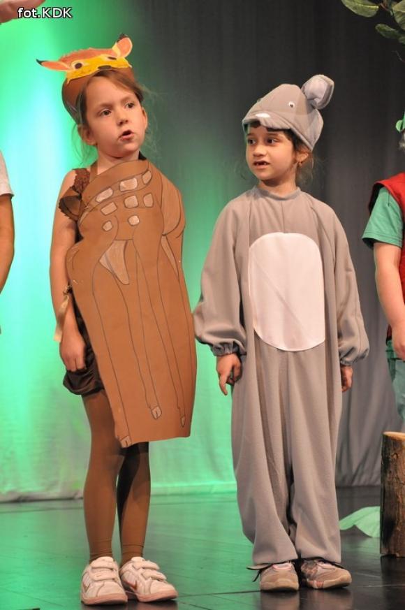 Drugi dzień Przeglądu Teatrów Dziecięcych i Młodzieżowych w KDK