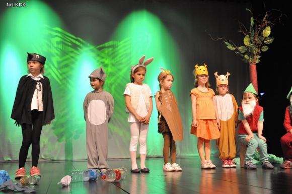 Drugi dzień Przeglądu Teatrów Dziecięcych i Młodzieżowych w KDK