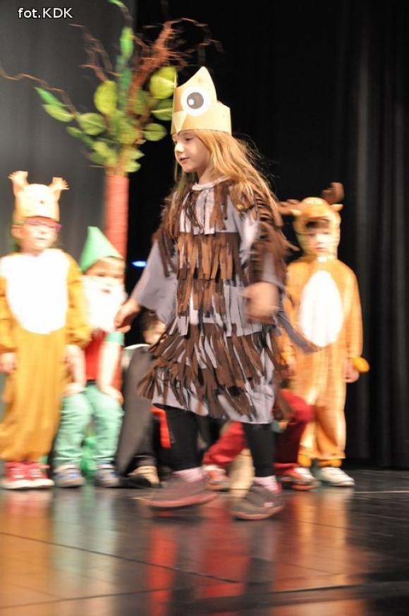 Drugi dzień Przeglądu Teatrów Dziecięcych i Młodzieżowych w KDK