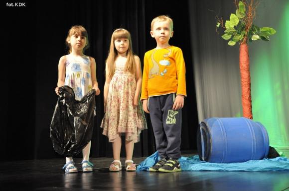 Drugi dzień Przeglądu Teatrów Dziecięcych i Młodzieżowych w KDK