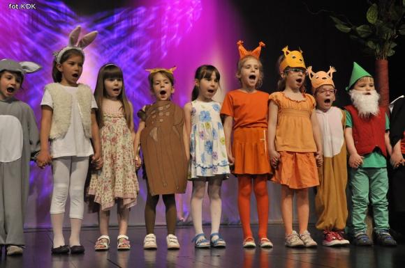 Drugi dzień Przeglądu Teatrów Dziecięcych i Młodzieżowych w KDK