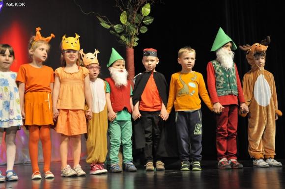 Drugi dzień Przeglądu Teatrów Dziecięcych i Młodzieżowych w KDK