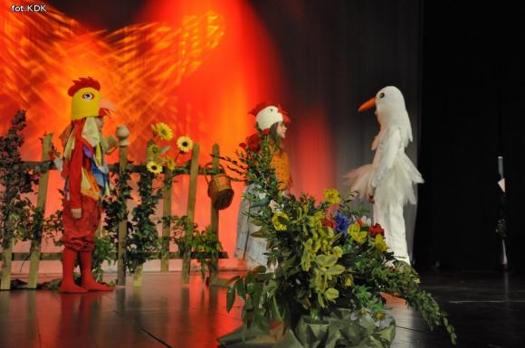 Drugi dzień Przeglądu Teatrów Dziecięcych i Młodzieżowych w KDK