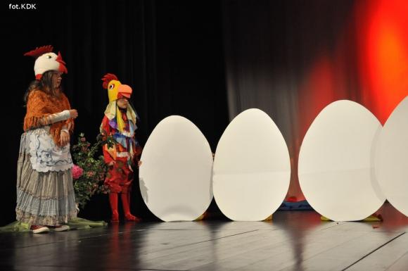 Drugi dzień Przeglądu Teatrów Dziecięcych i Młodzieżowych w KDK