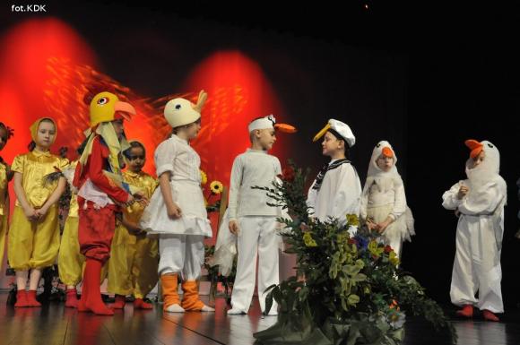 Drugi dzień Przeglądu Teatrów Dziecięcych i Młodzieżowych w KDK