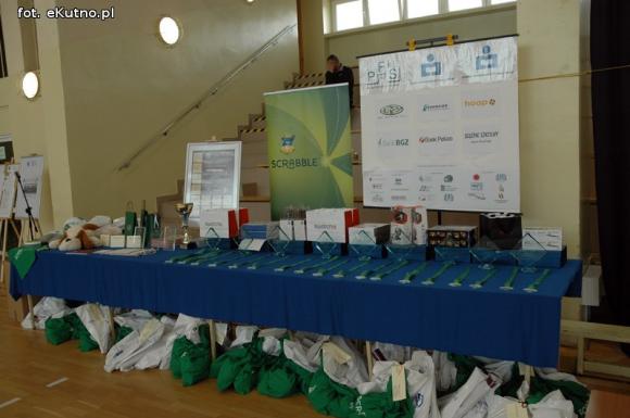 Trwają Ogólnopolskie Mistrzostwa Szkół w SCRABBLE w Kutnie