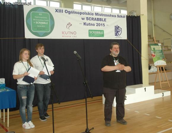 Najlepsi scrabbliści są również w Kutnie. Wyniki mistrzostw