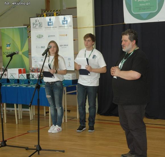 Najlepsi scrabbliści są również w Kutnie. Wyniki mistrzostw