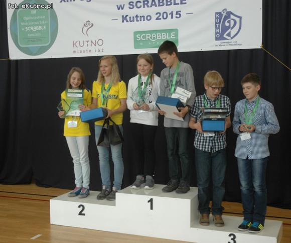 Najlepsi scrabbliści są również w Kutnie. Wyniki mistrzostw