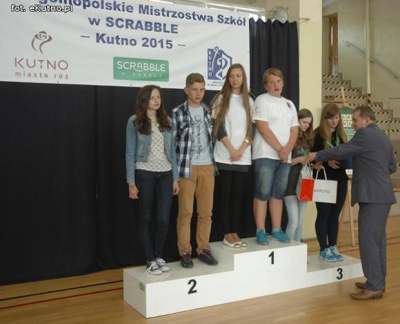 Najlepsi scrabbliści są również w Kutnie. Wyniki mistrzostw