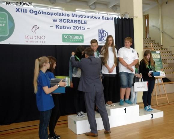 Najlepsi scrabbliści są również w Kutnie. Wyniki mistrzostw