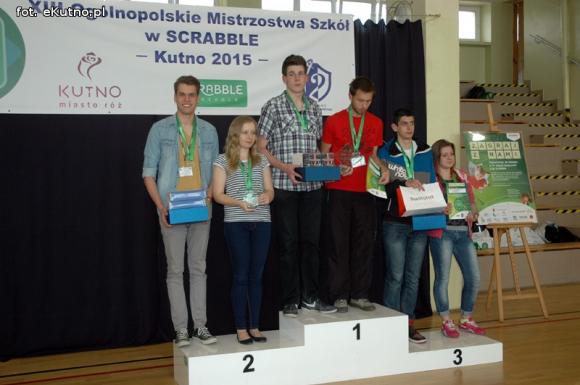 Najlepsi scrabbliści są również w Kutnie. Wyniki mistrzostw