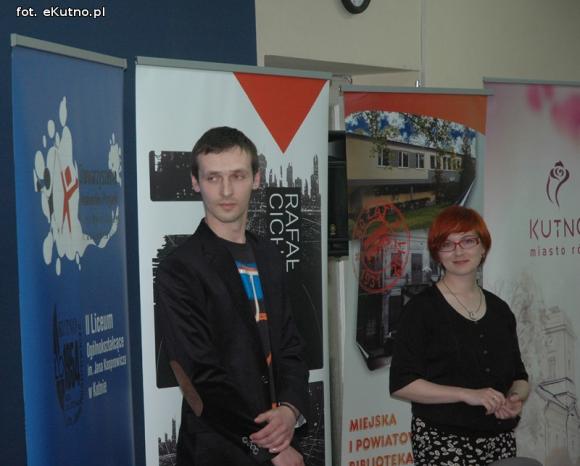 Bardzo dobra książka tanio. Spotkanie z Rafałem Cichowskim