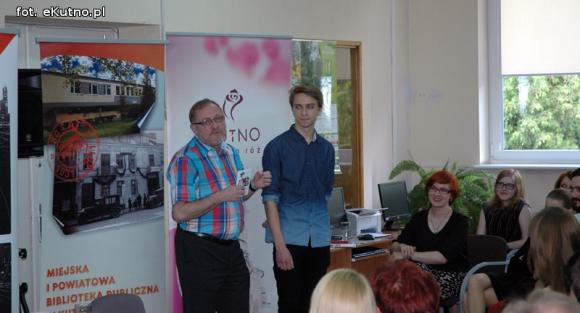 Bardzo dobra książka tanio. Spotkanie z Rafałem Cichowskim