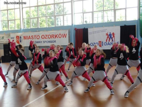 GRAND PRIX na Ozodance dla Revolution ze Studia Tańca Alibi