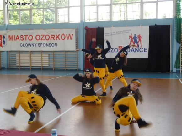 GRAND PRIX na Ozodance dla Revolution ze Studia Tańca Alibi