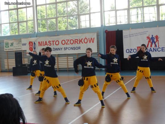 GRAND PRIX na Ozodance dla Revolution ze Studia Tańca Alibi