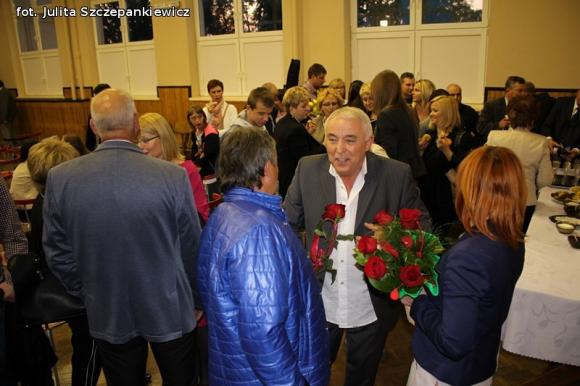 Reminiscencje: W Krośniewicach poetycki wieczór z Markiem Piotrowskim