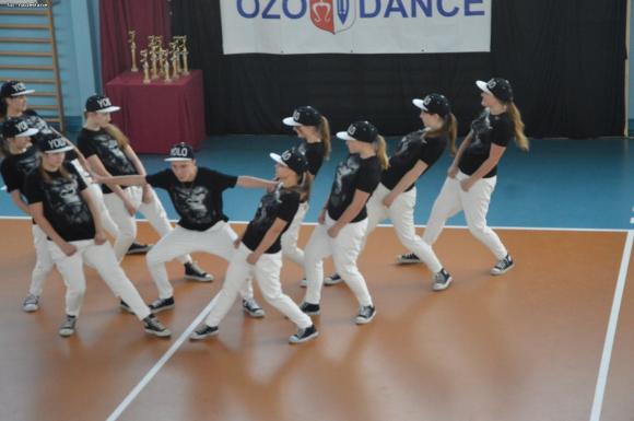 Dwie nagrody i dwa wyróżnienia dla Street Dance Studio