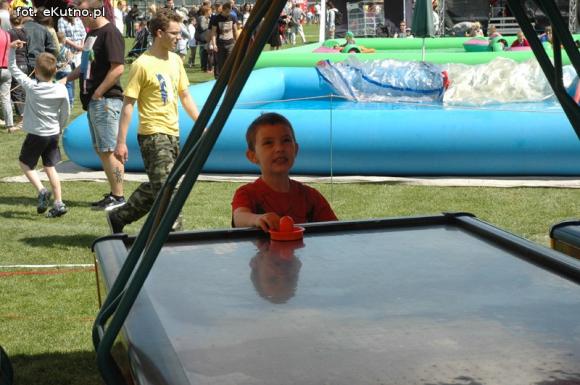 Zapraszamy na Rodzinny zawrót głowy. Atrakcje na miejskim stadionie