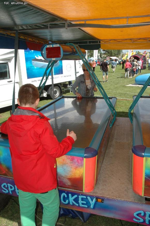 Zapraszamy na Rodzinny zawrót głowy. Atrakcje na miejskim stadionie