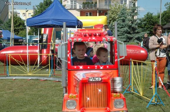 Zapraszamy na Rodzinny zawrót głowy. Atrakcje na miejskim stadionie