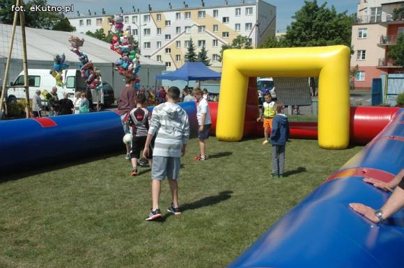 Zapraszamy na Rodzinny zawrót głowy. Atrakcje na miejskim stadionie