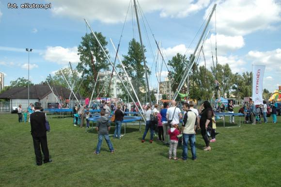 Zapraszamy na Rodzinny zawrót głowy. Atrakcje na miejskim stadionie