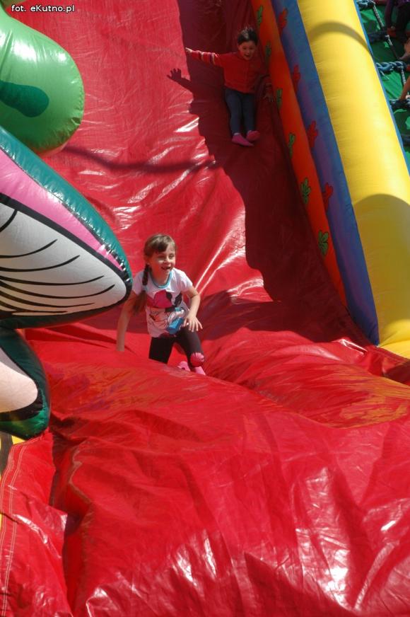 Zapraszamy na Rodzinny zawrót głowy. Atrakcje na miejskim stadionie