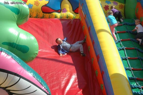 Zapraszamy na Rodzinny zawrót głowy. Atrakcje na miejskim stadionie