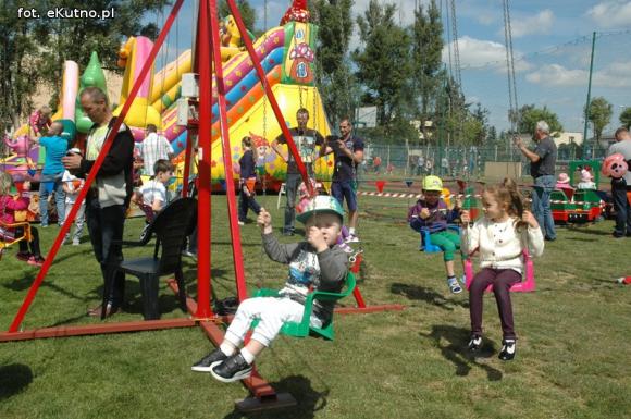 Zapraszamy na Rodzinny zawrót głowy. Atrakcje na miejskim stadionie