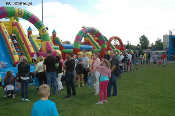 Zapraszamy na Rodzinny zawrót głowy. Atrakcje na miejskim stadionie