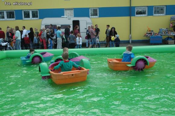 Zapraszamy na Rodzinny zawrót głowy. Atrakcje na miejskim stadionie