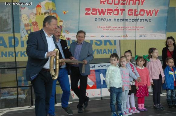 Zapraszamy na Rodzinny zawrót głowy. Atrakcje na miejskim stadionie