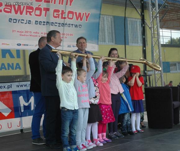 Zapraszamy na Rodzinny zawrót głowy. Atrakcje na miejskim stadionie
