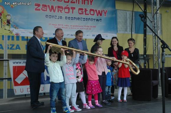 Zapraszamy na Rodzinny zawrót głowy. Atrakcje na miejskim stadionie