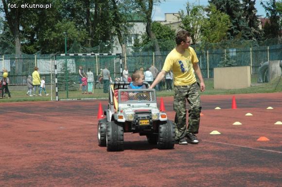 Zapraszamy na Rodzinny zawrót głowy. Atrakcje na miejskim stadionie