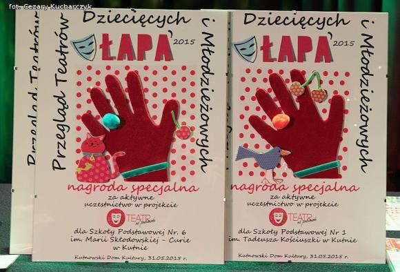 Najlepsze spektakle 21 Przeglądu Teatrów Dziecięcych i Młodzieżowych w Kutnie