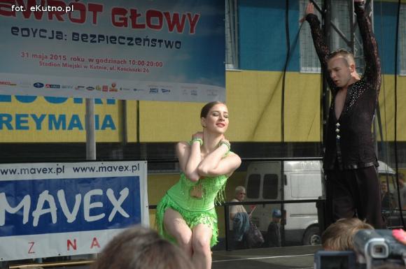 Kutnowskie talenty na Dniu Dziecka