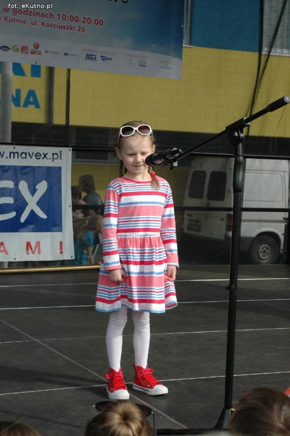 Kutnowskie talenty na Dniu Dziecka