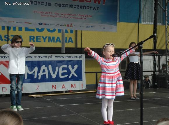 Kutnowskie talenty na Dniu Dziecka