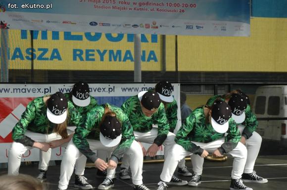 Kutnowskie talenty na Dniu Dziecka