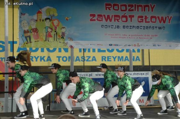 Kutnowskie talenty na Dniu Dziecka