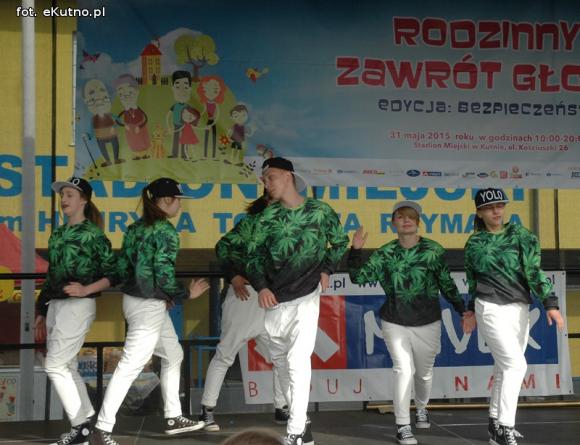 Kutnowskie talenty na Dniu Dziecka